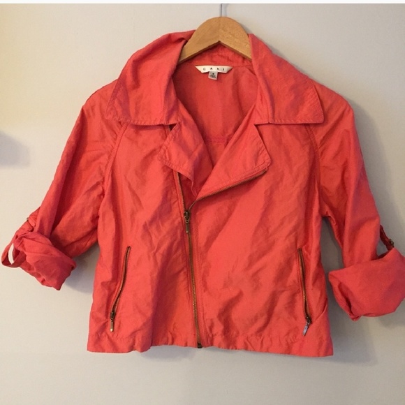 CAbi Jackets & Blazers - CAbi • Coral Utility Jacket Style #913